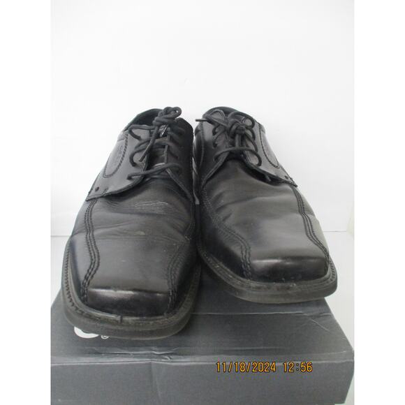 Used ECCO Men Lace-Up Shoes - Black Leather, Size 12-12.5 main image 5